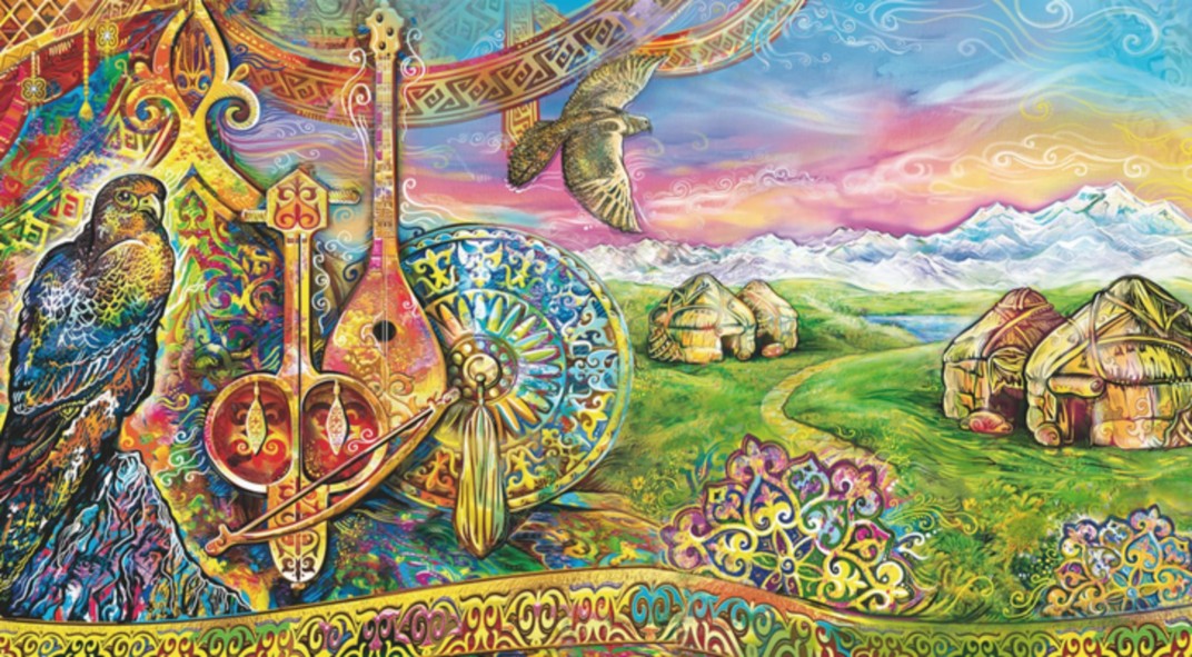 Коллекция “Живописные сказания”